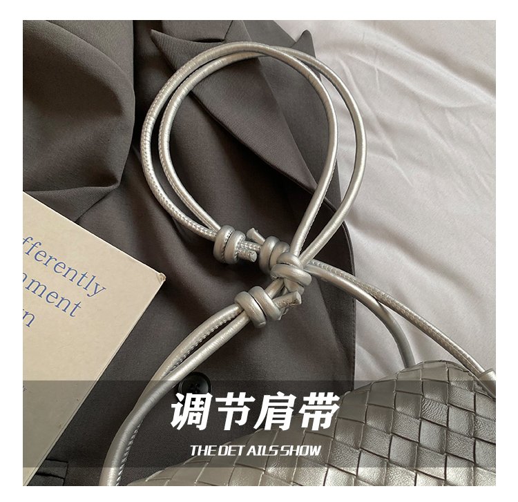 Women's PU Leather Compact Wristlet Shoulder Bag detail 11
