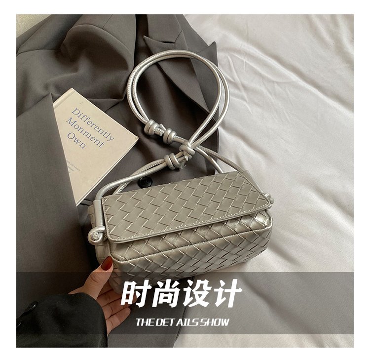 Women's PU Leather Compact Wristlet Shoulder Bag detail 12