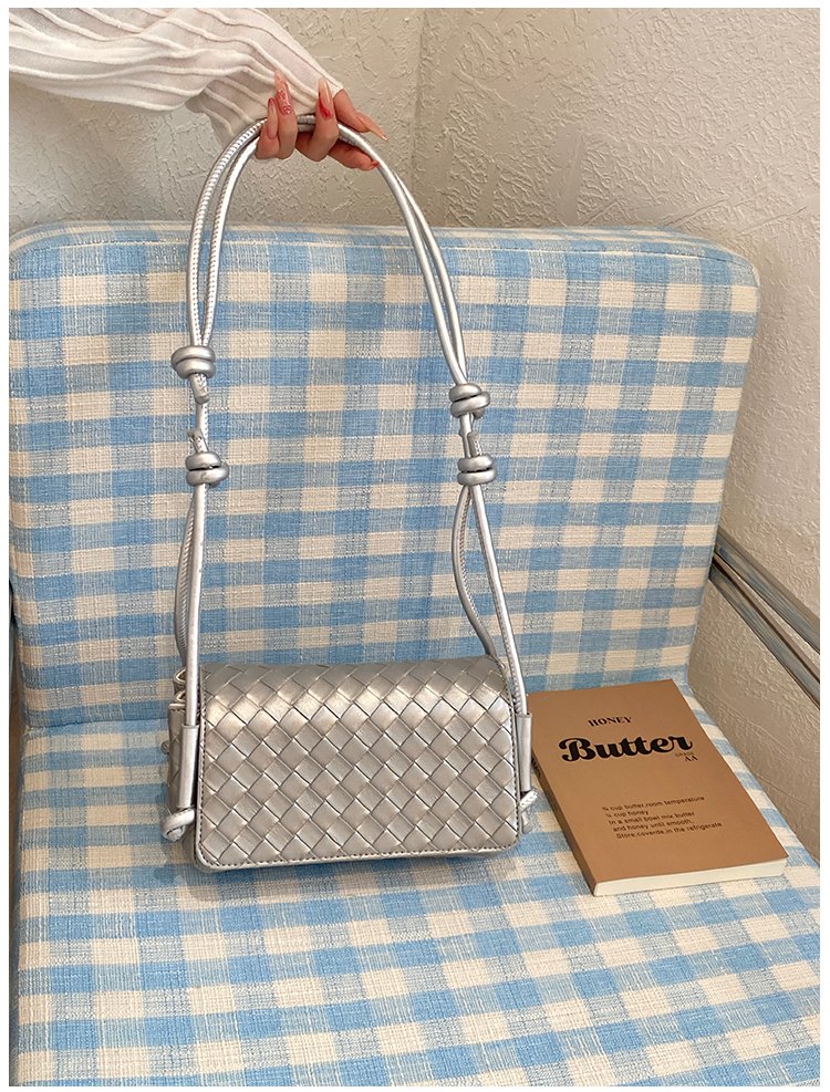 Women's PU Leather Compact Wristlet Shoulder Bag detail 13