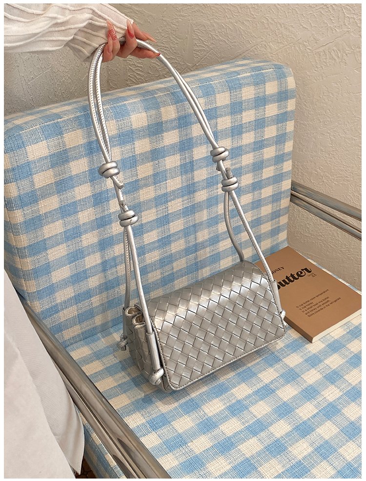 Women's PU Leather Compact Wristlet Shoulder Bag detail 14