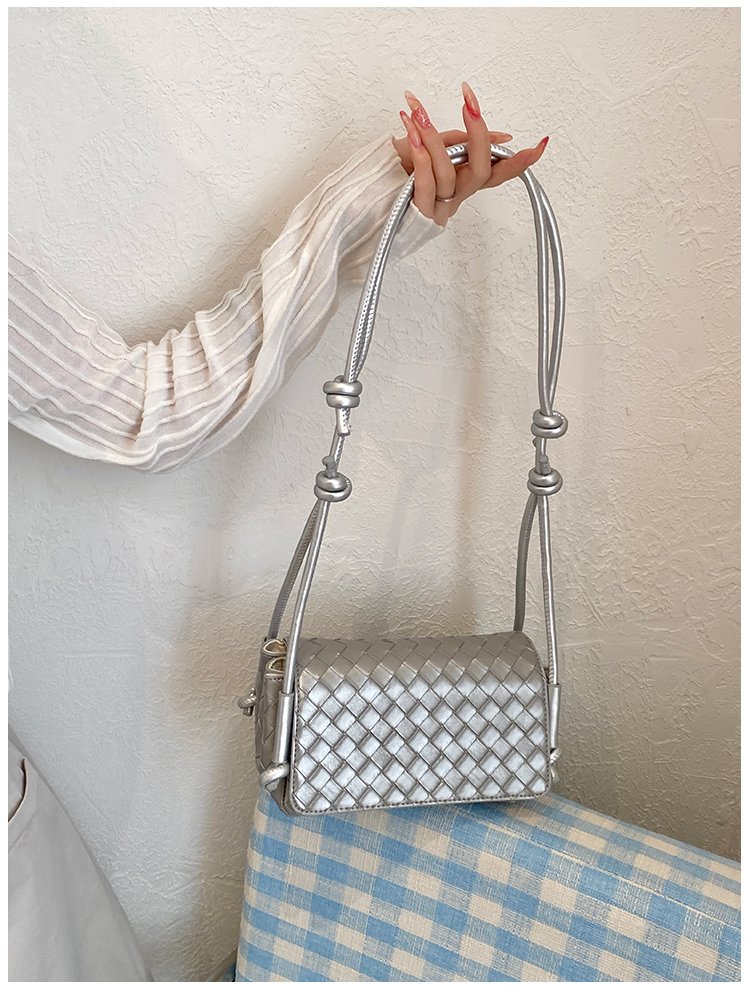 Women's PU Leather Compact Wristlet Shoulder Bag detail 15