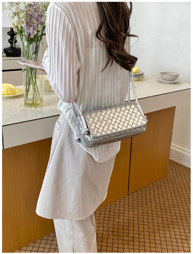 Women's PU Leather Compact Wristlet Shoulder Bag detail 18