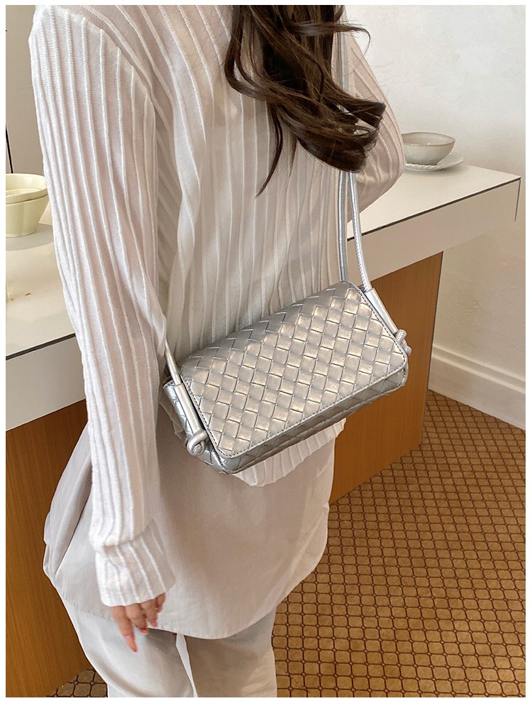 Women's PU Leather Compact Wristlet Shoulder Bag detail 19