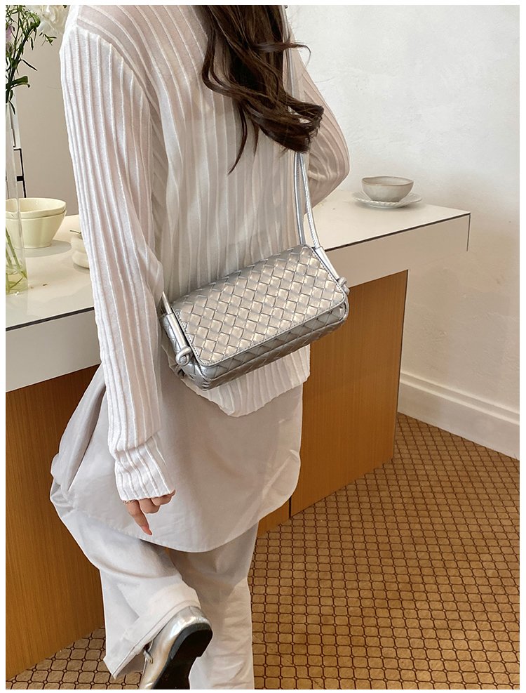 Women's PU Leather Compact Wristlet Shoulder Bag detail 22