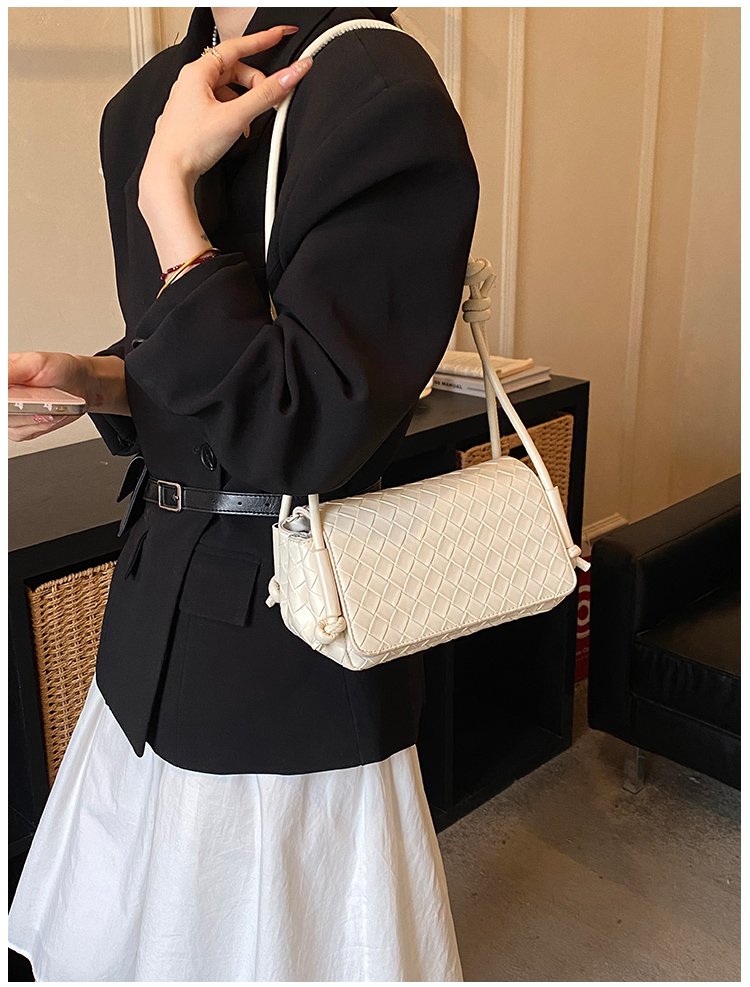 Women's PU Leather Compact Wristlet Shoulder Bag detail 23