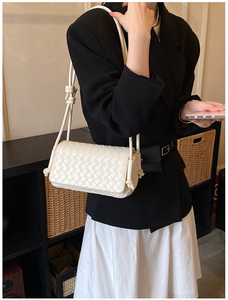 Women's PU Leather Compact Wristlet Shoulder Bag detail 28