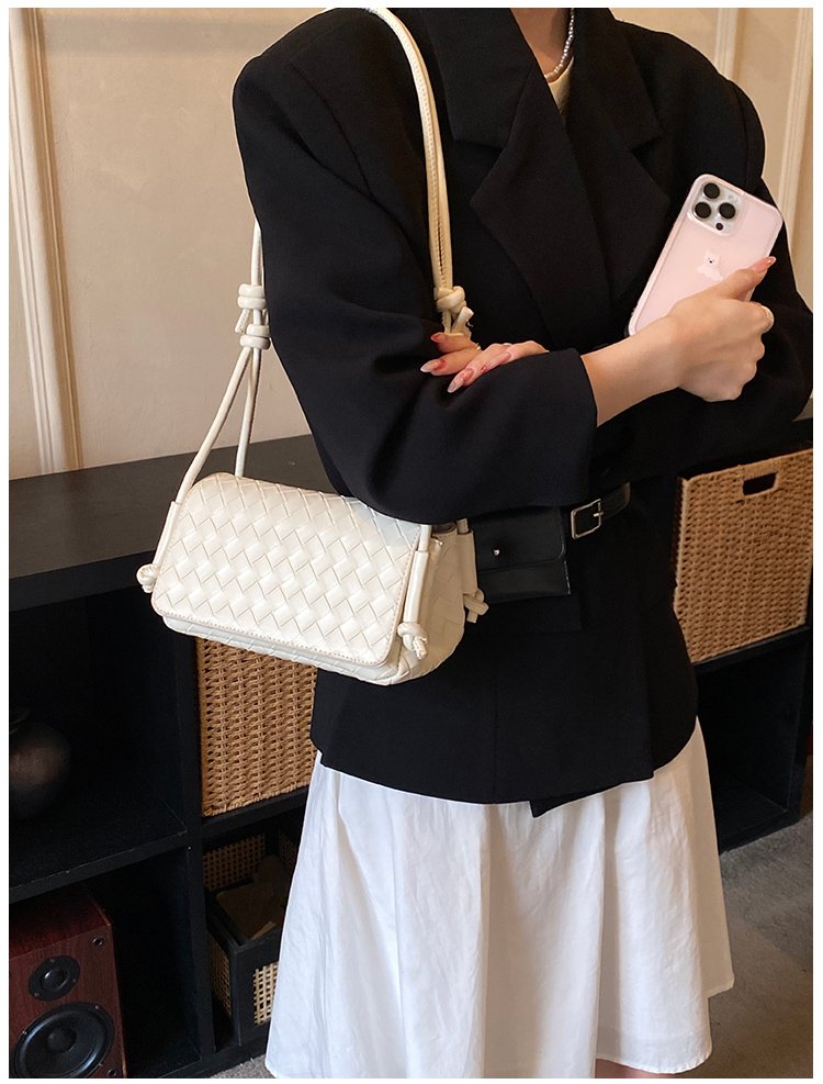 Women's PU Leather Compact Wristlet Shoulder Bag detail 31