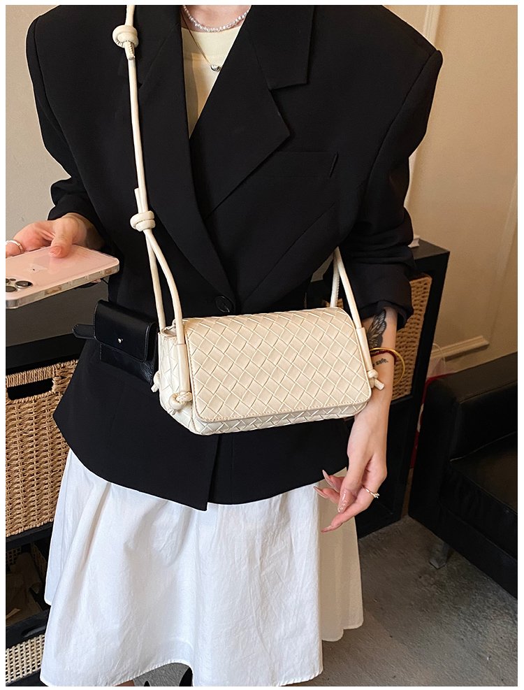 Women's PU Leather Compact Wristlet Shoulder Bag detail 38