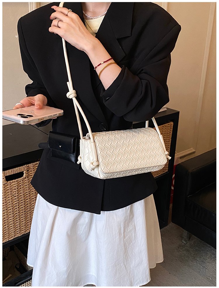 Women's PU Leather Compact Wristlet Shoulder Bag detail 39