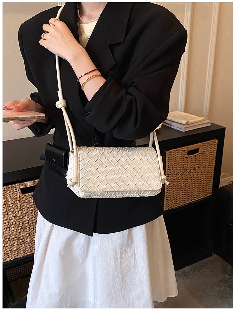 Women's PU Leather Compact Wristlet Shoulder Bag detail 40