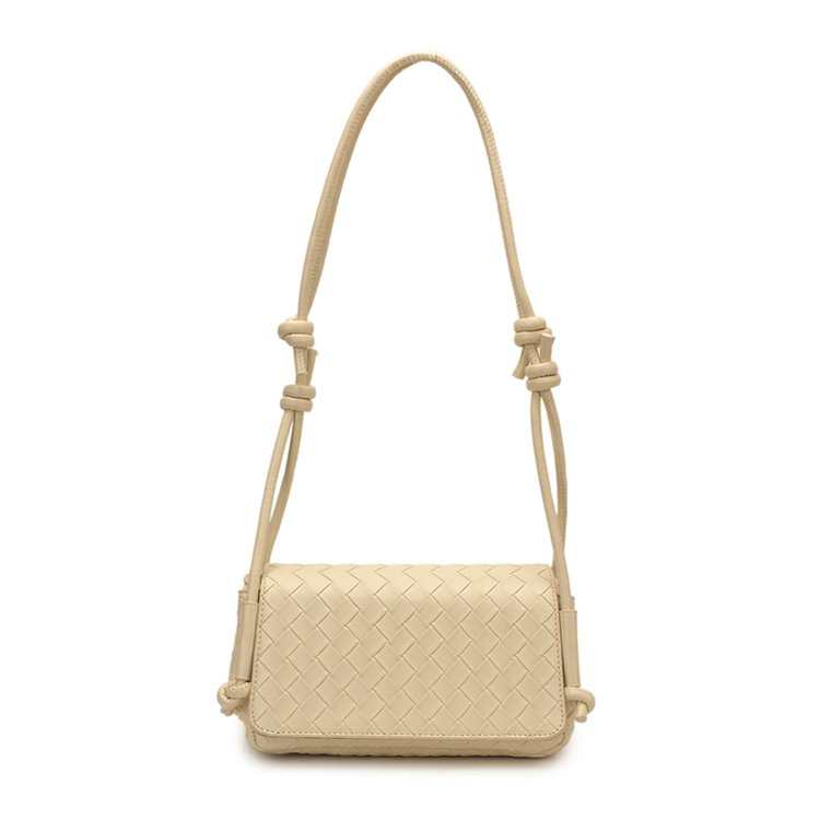 Women's PU Leather Compact Wristlet Shoulder Bag view 3