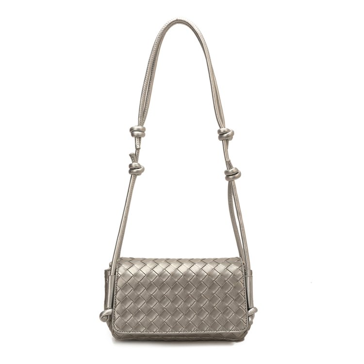 Women's PU Leather Compact Wristlet Shoulder Bag view 4