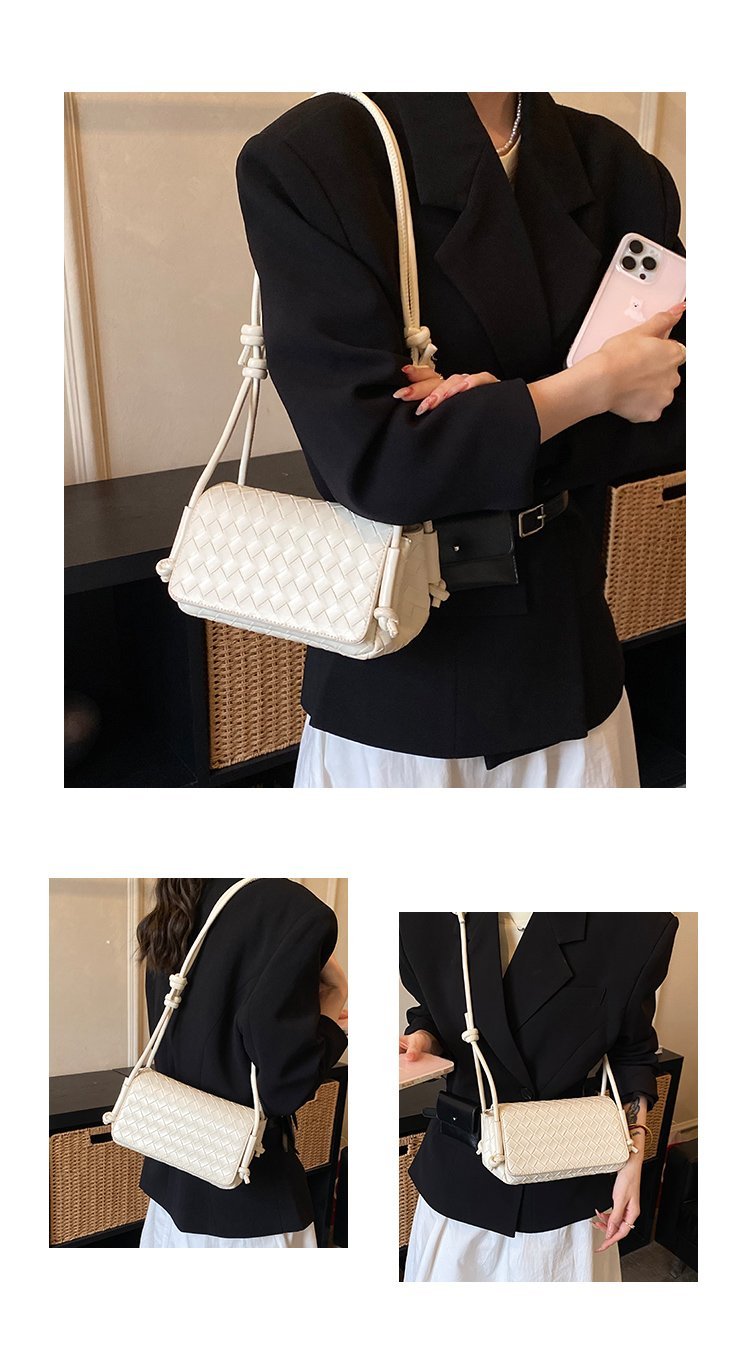 Women's PU Leather Compact Wristlet Shoulder Bag detail 7