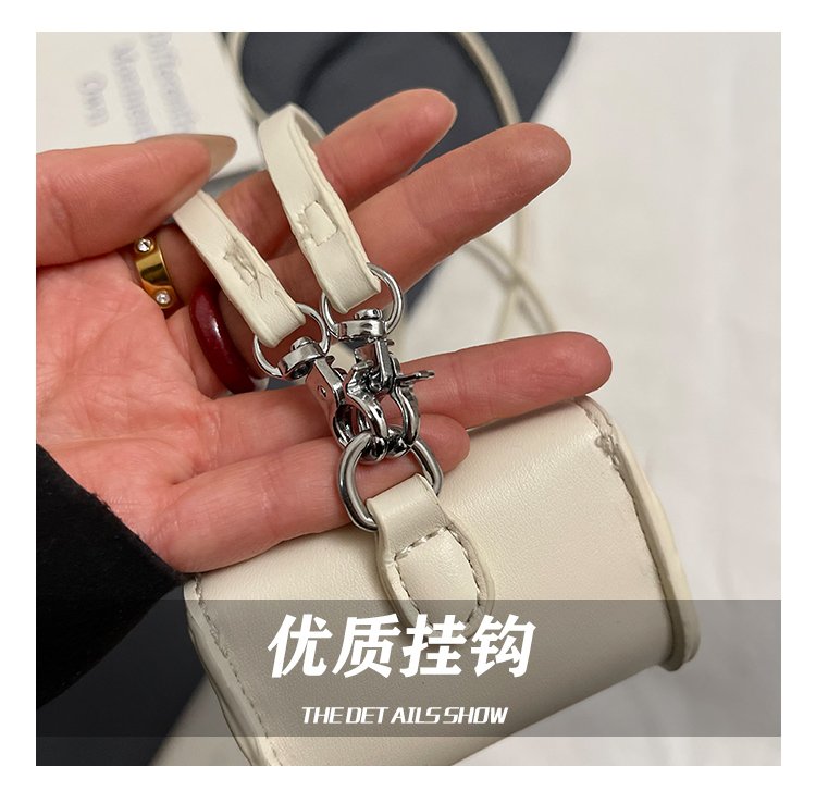 Women's PU Leather Compact Zip Mini Pouch detail 12