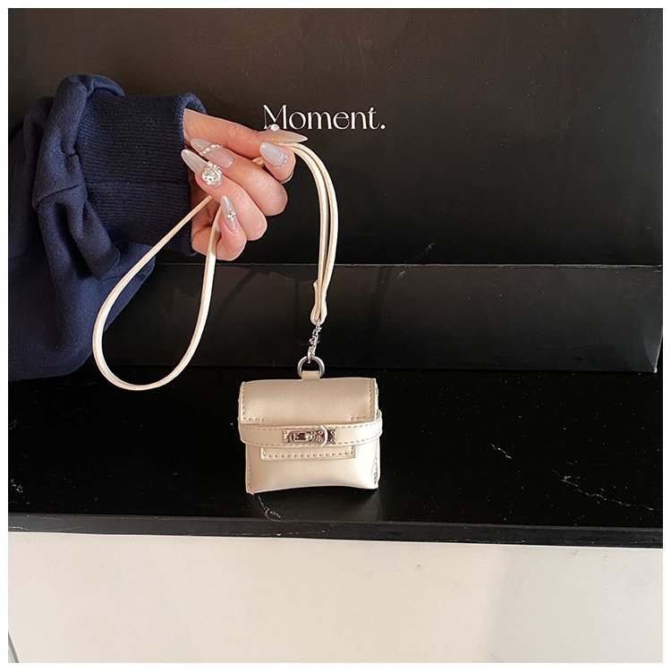 Women's PU Leather Compact Zip Mini Pouch detail 19