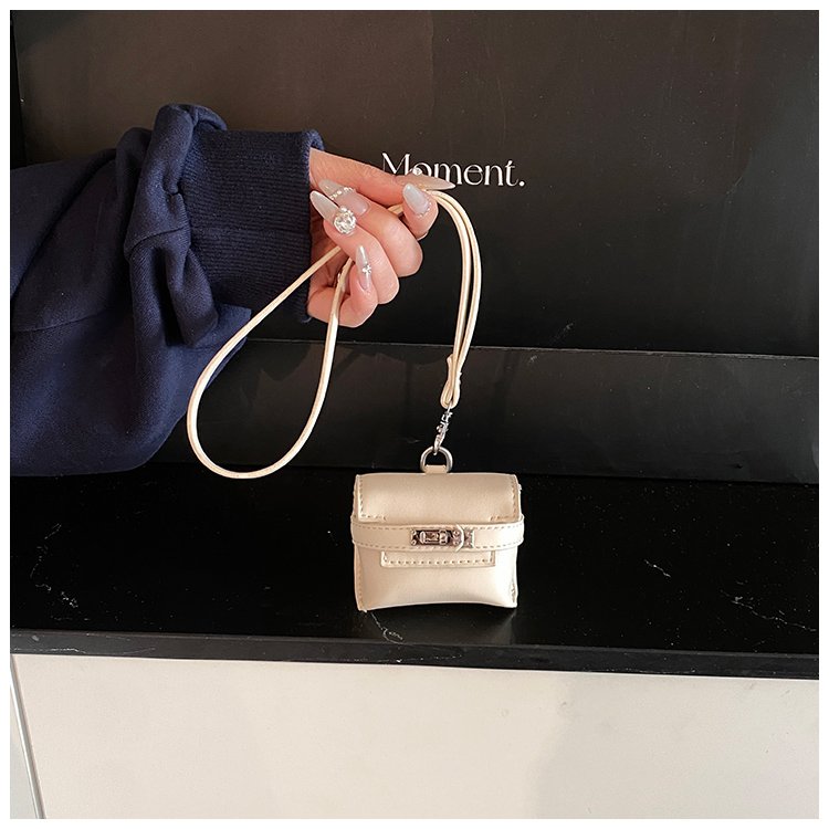 Women's PU Leather Compact Zip Mini Pouch detail 22