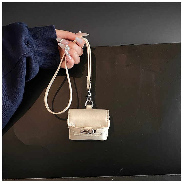 Women's PU Leather Compact Zip Mini Pouch detail 23