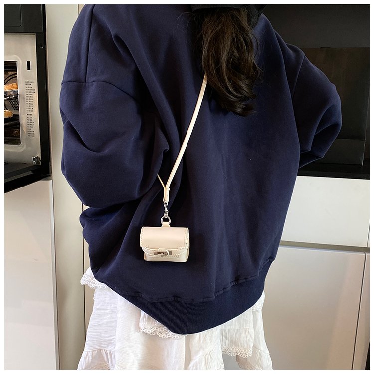 Women's PU Leather Compact Zip Mini Pouch detail 29