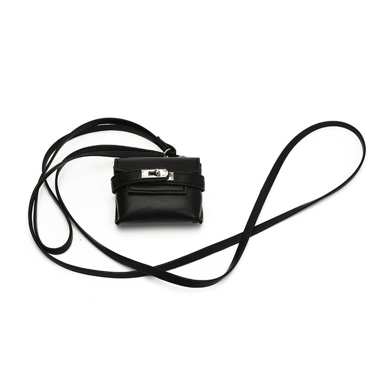 Women's PU Leather Compact Zip Mini Pouch view 4