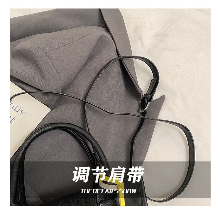 Women's Contrast Trim Tote Bag detail 13