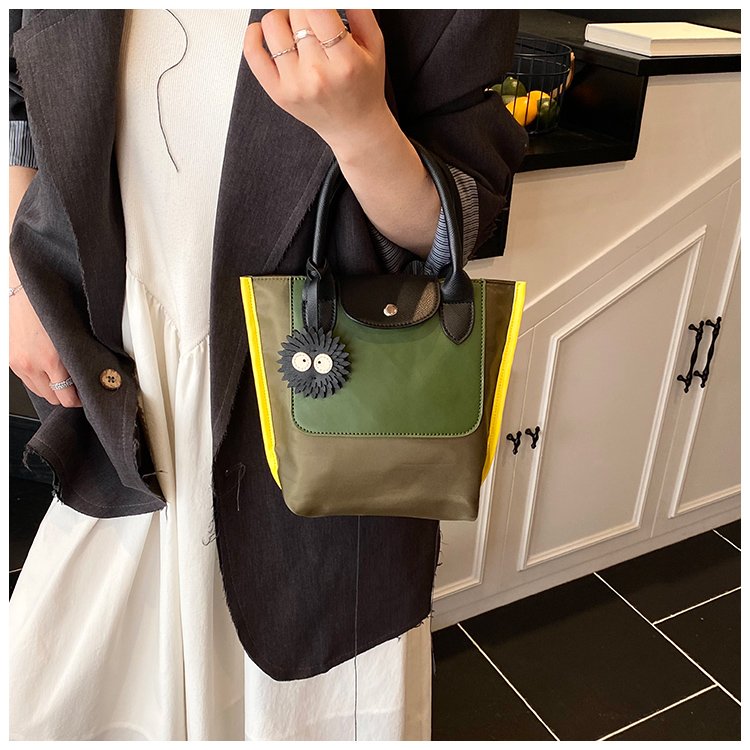 Women's Contrast Trim Tote Bag detail 14