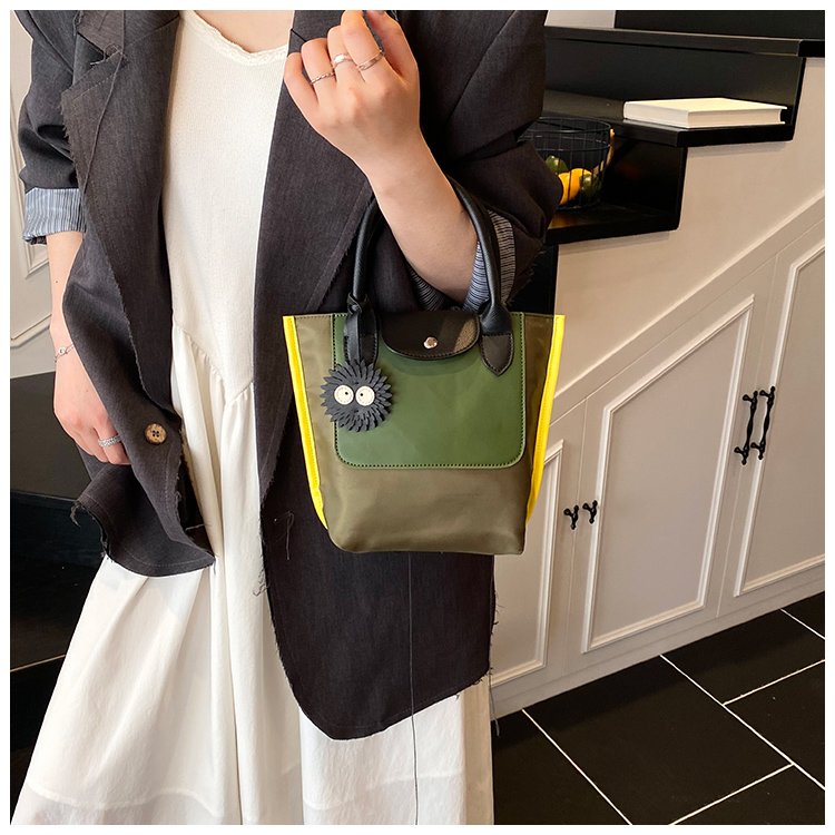 Women's Contrast Trim Tote Bag detail 15