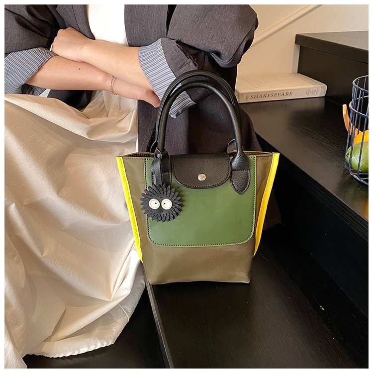 Women's Contrast Trim Tote Bag detail 23