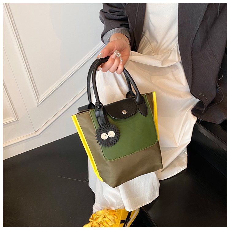 Women's Contrast Trim Tote Bag detail 26
