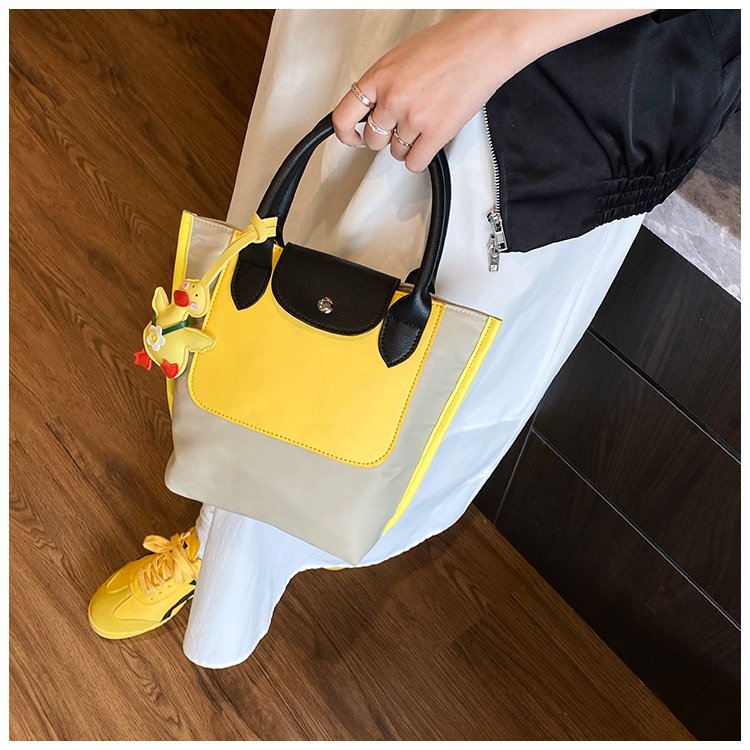 Women's Contrast Trim Tote Bag detail 39