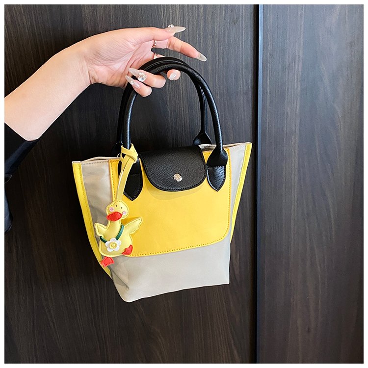 Women's Contrast Trim Tote Bag detail 40