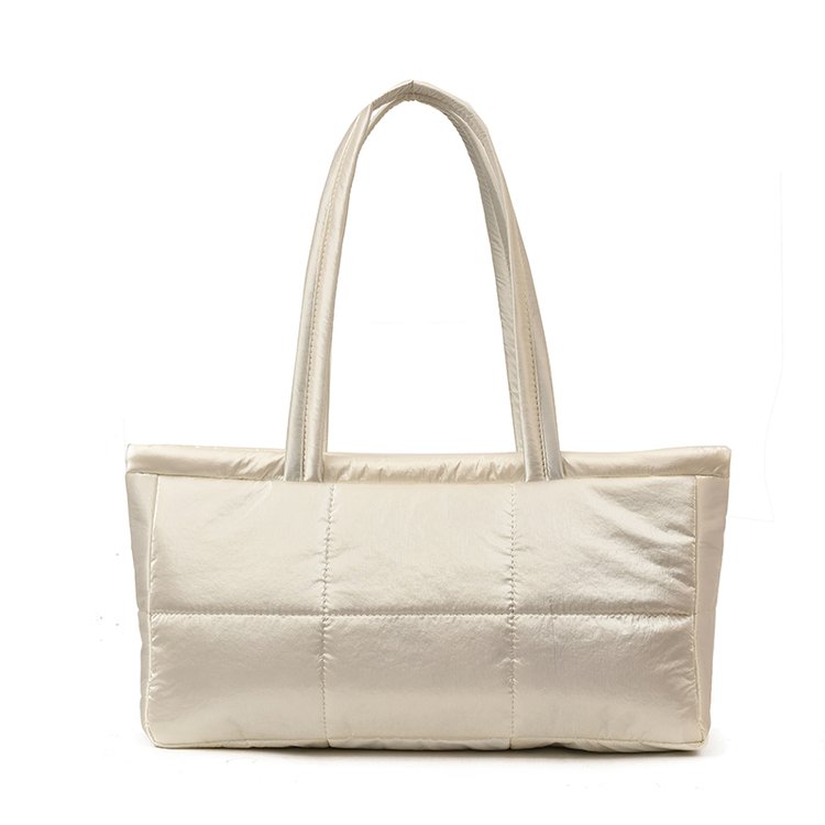 Women's Contrast Trim Tote Bag view 3