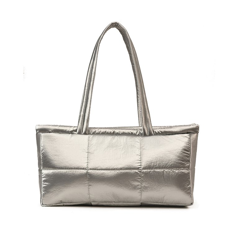 Women's Contrast Trim Tote Bag view 4