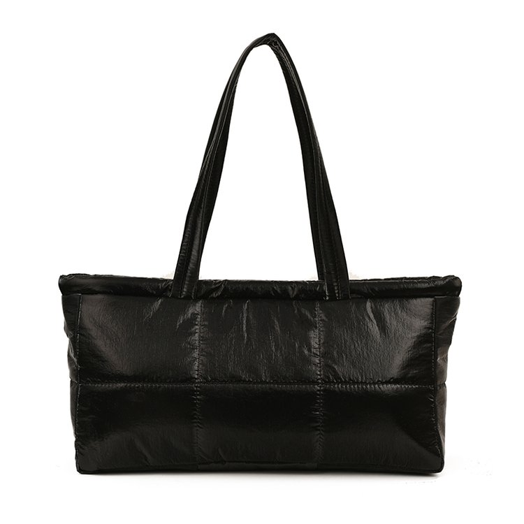 Women's Contrast Trim Tote Bag view 5