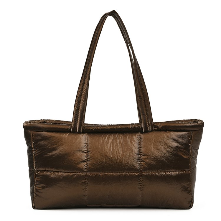Women's Contrast Trim Tote Bag view 1