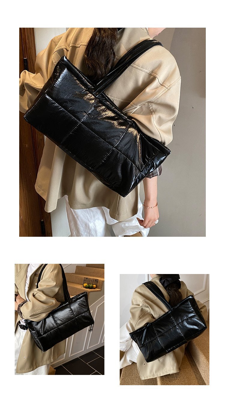 Women's Contrast Trim Tote Bag detail 4
