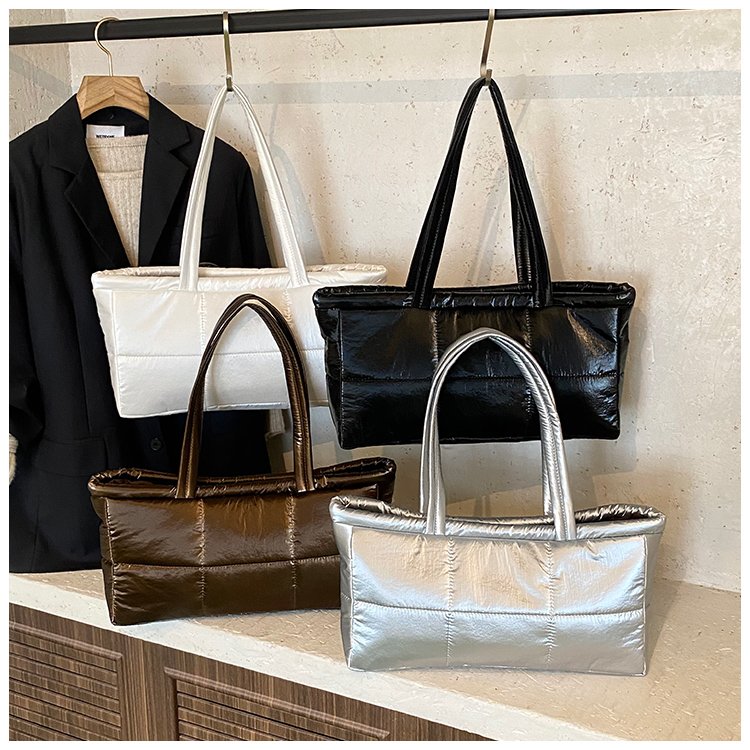 Women's Contrast Trim Tote Bag detail 8