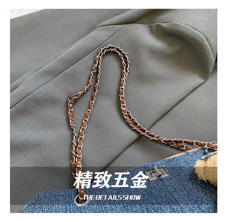 Women's Denim & PU Denim Look Bucket Bag detail 9
