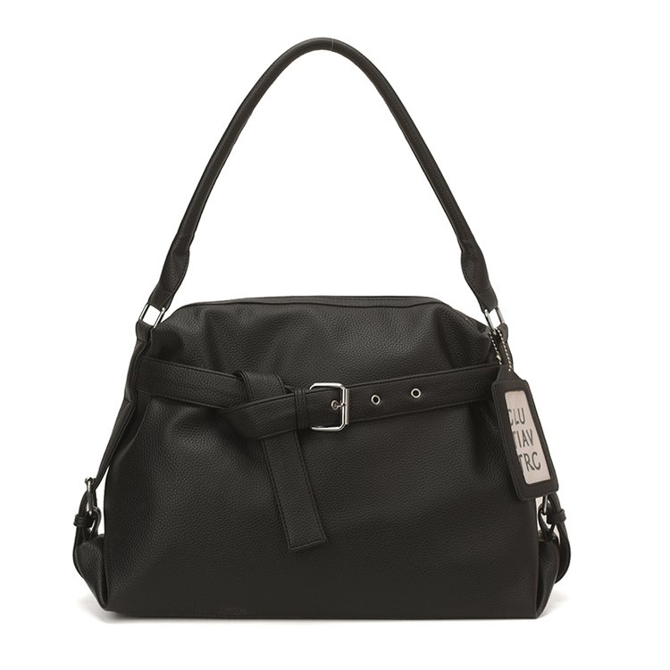 Women's PU Leather Drawstring Mini Bucket Bag view 4