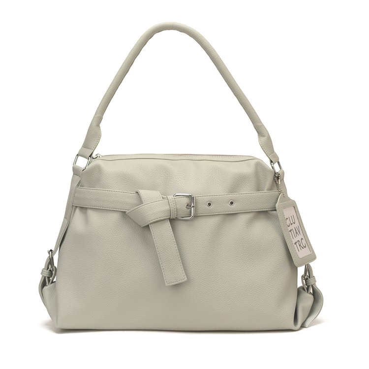 Women's PU Leather Drawstring Mini Bucket Bag view 5
