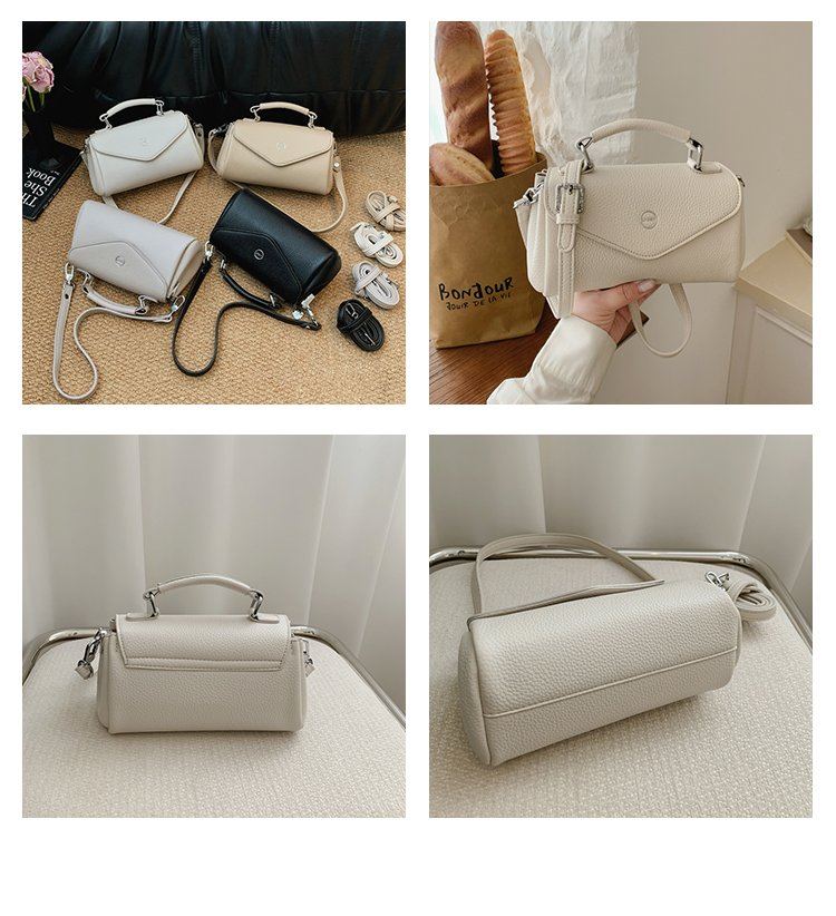 Women's PU Leather Envelope Flap Crossbody Bag detail 9
