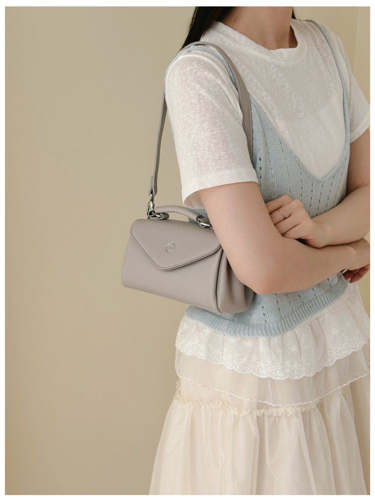 Women's PU Leather Envelope Flap Crossbody Bag detail 38