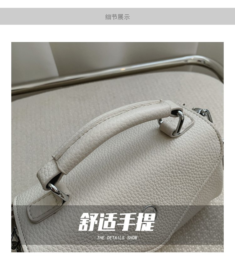 Women's PU Leather Envelope Flap Crossbody Bag detail 4