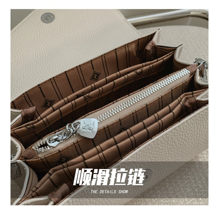 Women's PU Leather Envelope Flap Crossbody Bag detail 6