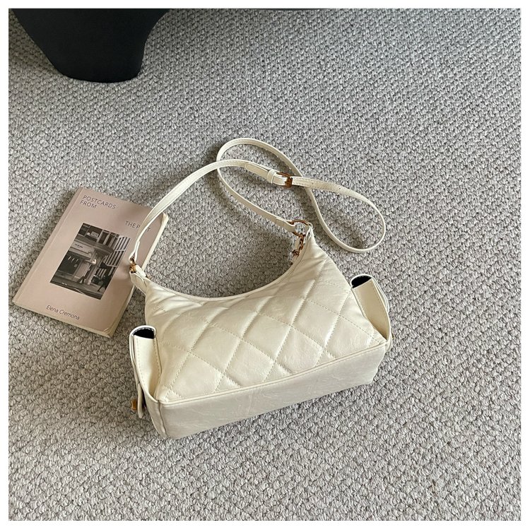 Women's Everyday Geometric Dumpling-Shaped PU Leather Shoulder Bag detail 9