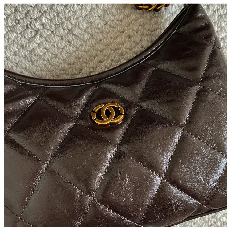 Women's Everyday Geometric Dumpling-Shaped PU Leather Shoulder Bag detail 15