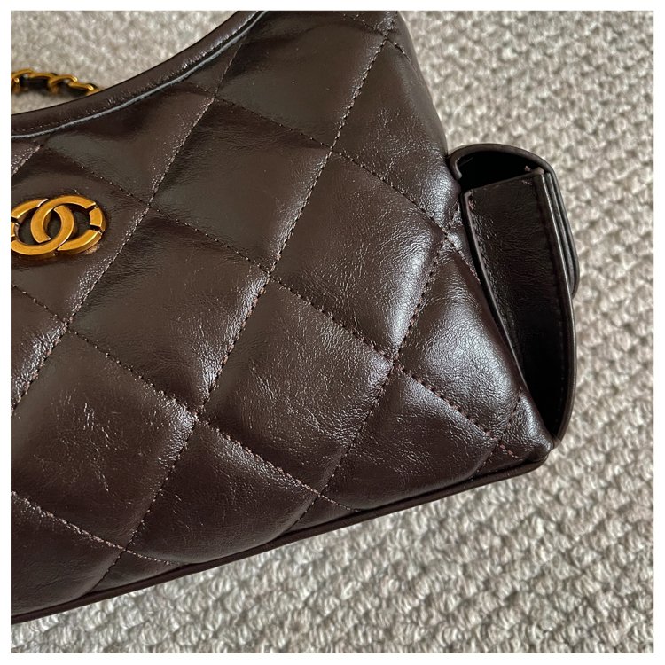Women's Everyday Geometric Dumpling-Shaped PU Leather Shoulder Bag detail 17