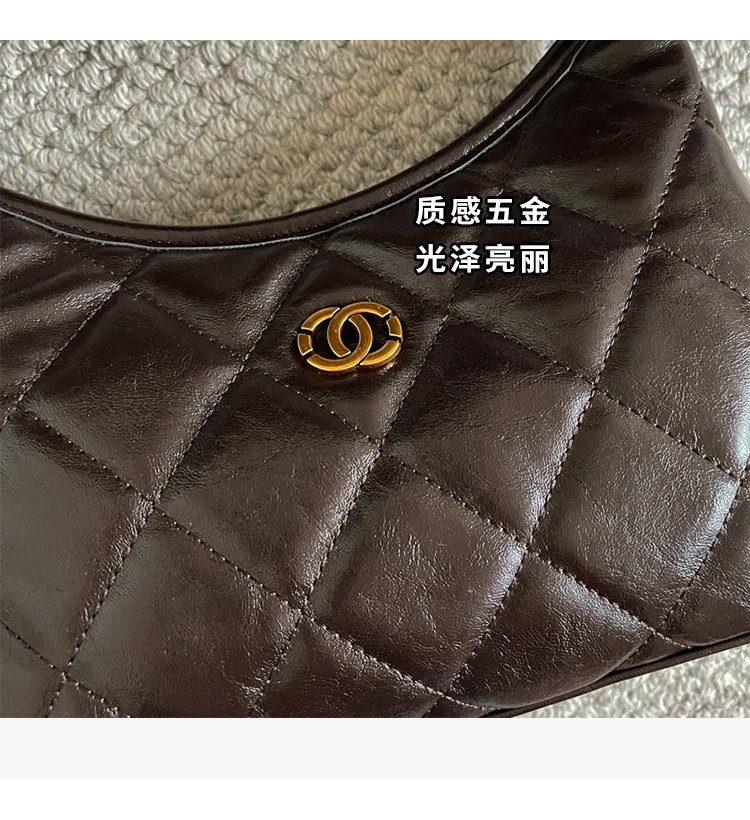 Women's Everyday Geometric Dumpling-Shaped PU Leather Shoulder Bag detail 1