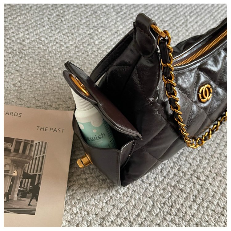 Women's Everyday Geometric Dumpling-Shaped PU Leather Shoulder Bag detail 20