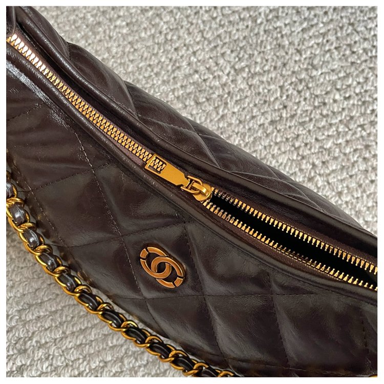 Women's Everyday Geometric Dumpling-Shaped PU Leather Shoulder Bag detail 21