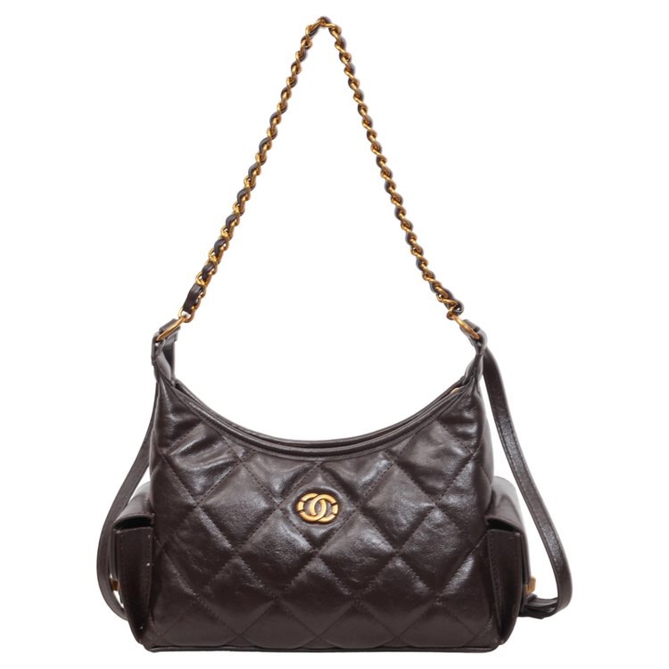 Women's Everyday Geometric Dumpling-Shaped PU Leather Shoulder Bag view 4